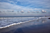 Beach Reflections by Annie Snel - van der Klok