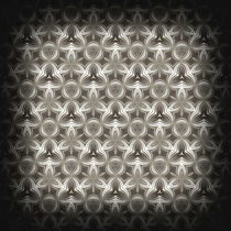 Abstract Grey Metallic Pattern von cinema4design