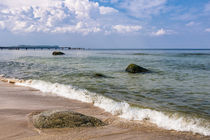 Ostseeküste auf Rügen von Rico Ködder