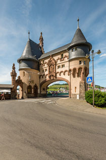 Traben-Trarbach - Brückentor von Erhard Hess