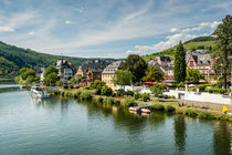 Mosel bei Traben-Trarbach 15 by Erhard Hess