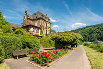 Uferpromenade bei Traben 35 von Erhard Hess