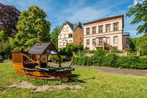 Uferpromenade bei Traben 42 von Erhard Hess