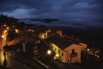 Cortona at Night by Arianna Biasini