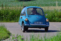 Heinkel Kabinenroller Typ 154 von Ingo Laue