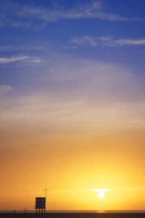 Sonnenuntergang - Insel Amrum von AD DESIGN Photo + PhotoArt