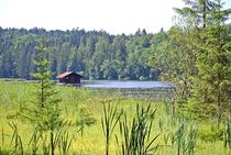 idyllischer Hackensee... von loewenherz-artwork