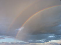 Herrlicher Regenbogen by Nona Simakis