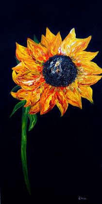 Sunflower Outburst von eloiseart