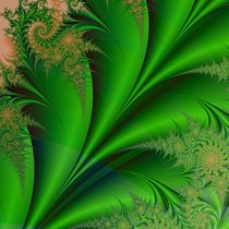 GREEN LEAVES OF SUMMER by Regina Rodella