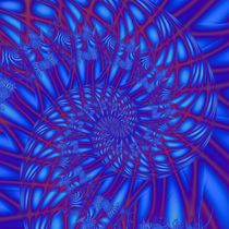 SAPPHIRE SWIRL   by Regina Rodella