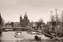 St. Nicholas Kirche Amsterdam  by Bastian  Kienitz