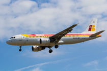 Iberian Airbus A320 by David Pyatt