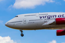 Virgin Atlantic Boeing 747 von David Pyatt