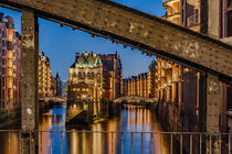 Wasserschloss Hamburg von Moritz Wicklein