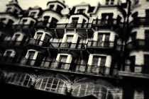 Houses on Hastings Seafront by David Hare