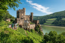 Burg Rheinstein 52 von Erhard Hess