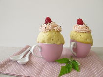 Himbeer Mug Cake aus der Mikrowelle by Heike Rau