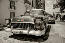 Chevy Taxi  von Rob Hawkins