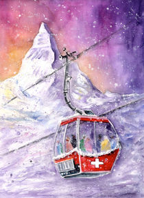 Matterhorn Authentic von Miki de Goodaboom
