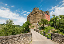 Schönburg bei Oberwesel 11 by Erhard Hess