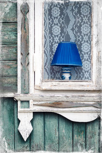 Blue Lamp von cinema4design