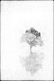 White Tree von Agnieszka Ealin Szkolnicka
