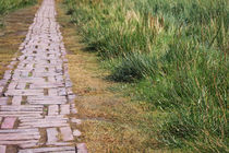 Historischer Stockenstieg - Westerhever von AD DESIGN Photo + PhotoArt