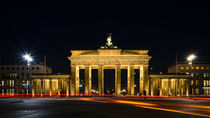 Brandenburger Tor bei Nacht by Dennis Südkamp