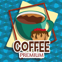 Illustration Kaffee von greenoptix