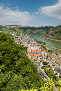 Oberwesel am Mittelrhein 34 von Erhard Hess