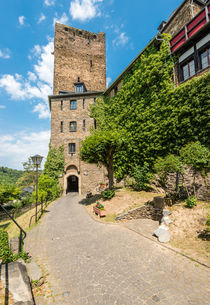 Schönburg bei Oberwesel 20 by Erhard Hess