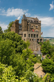 Schönburg bei Oberwesel-Südseite von Erhard Hess