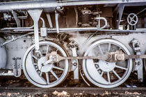 historischer Zug in Sepia von flylens