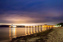 Nachts am Strand von flylens