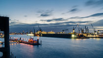 Anleger Altona-Fischmarkt von Dennis Südkamp