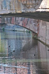 Nuremberg bridges... 3 von loewenherz-artwork