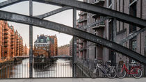 Wasserschloss Speicherstadt von Dennis Südkamp