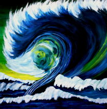 Big Wave by Eberhard Schmidt-Dranske