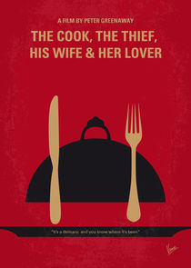 No487 My The Cook the Thief His Wife and Her Lover minimal movie poster by chungkong