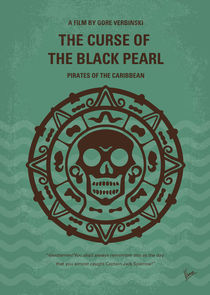 No494-1 My Pirates of the Caribbean I minimal movie poster by chungkong