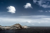 Maritime Landschaft mit Wolken von flylens