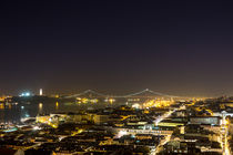 Lissabon bei Nacht by flylens