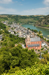 Oberwesel am Mittelrhein 64 by Erhard Hess