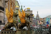 St. Petersburg Bridge I von kamaku