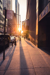 Manhattan Sunset von goettlicherfotografieren