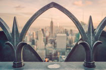 New York City, Manhattan, Top of the Rock view von goettlicherfotografieren