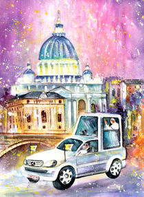 Vatican Authentic von Miki de Goodaboom