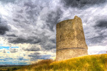 Hadleigh Castle Art by David Pyatt