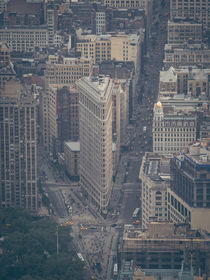 Flatiron Building by Alexander Stein